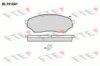 FTE BL1918A1 Brake Pad Set, disc brake